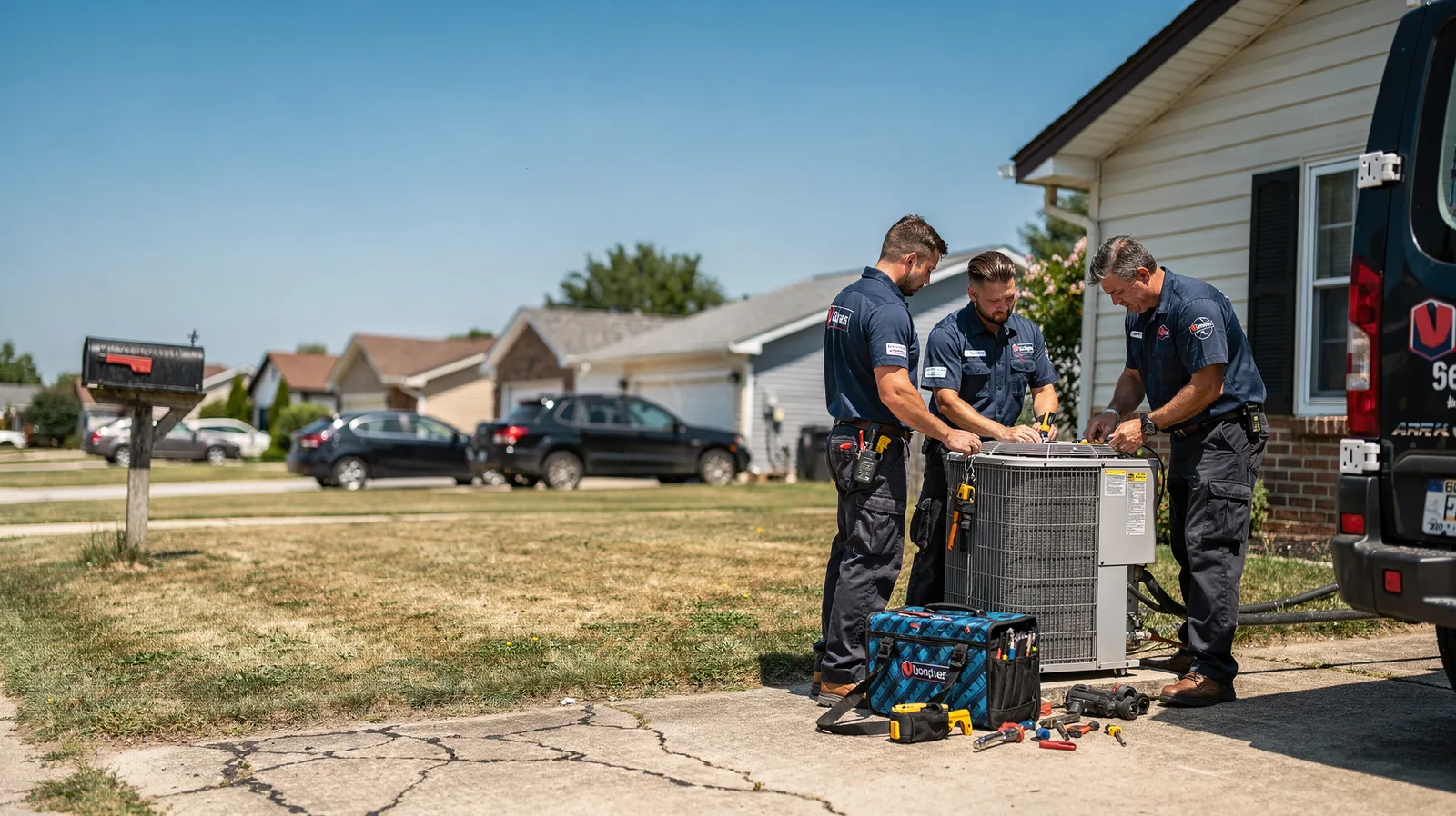 Hvac Repair in Deerfield, MO near me